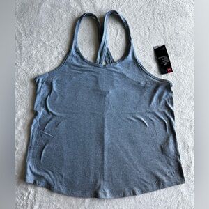 Under Armour Gray Racerback Tank Top